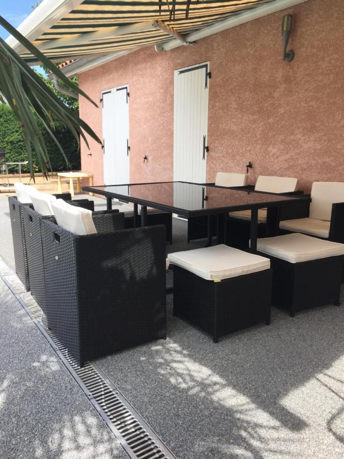 Chambres D'Hotes Chez Florence Montmerle-sur-Saone Exterior photo