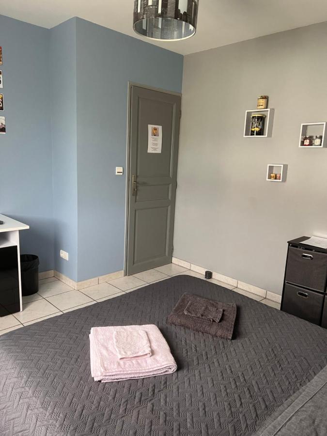 Chambres D'Hotes Chez Florence Montmerle-sur-Saone Exterior photo
