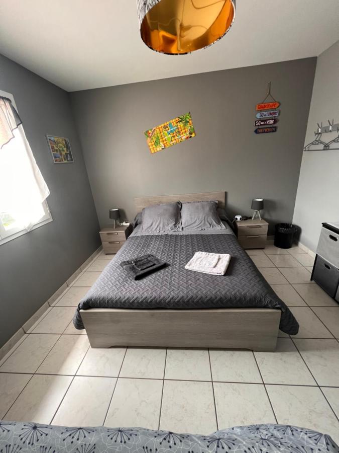 Chambres D'Hotes Chez Florence Montmerle-sur-Saone Exterior photo